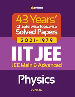 Arihant 43 Years JEE PDF (Physics)