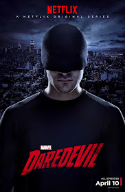 Marvel’s Daredevil Teaser One Sheet Television Poster #3