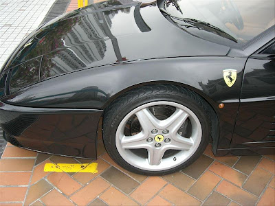 Ferrari, modification