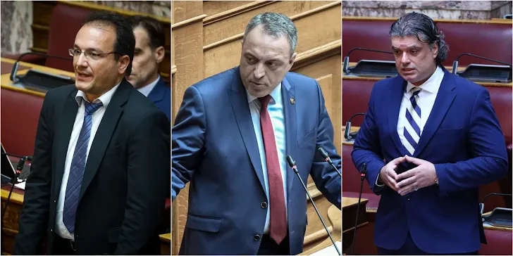 Για πρώτη φορά στα χρονικά η Βουλή με 297 βουλευτές από την Χούντα του εγκεφαλικά παράλυτου δικτάτορα Μητσοτάκη -Τρεις «Σπαρτιάτες» χάνουν τις έδρες τους