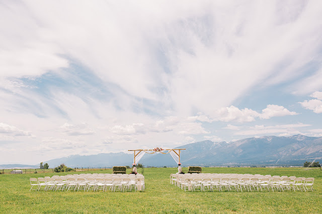 Bride, Montana, Mountains, Sunset