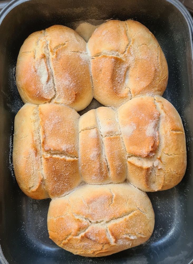 Kochen im Pott: Brötchen ohne Gehzeit, ruck zuck gemacht