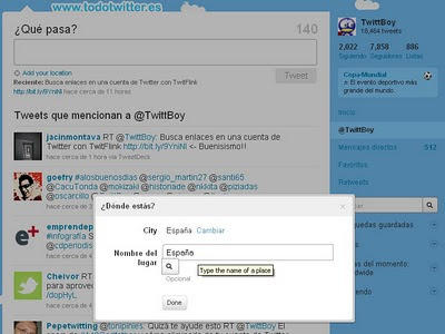 Twitter Places Captura 05