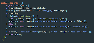 Nodejs |  Làm như thế nào để upload file từ postman lên strapi