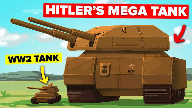 Hitler's 1,000 Ton German War Machine