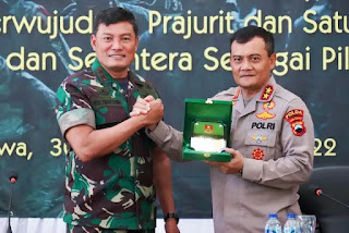 Kapolda Jateng, Sinergitas TNI-POLRI Jateng Solid dan Teruji