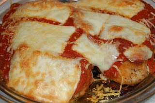 Chicken Parmigiana