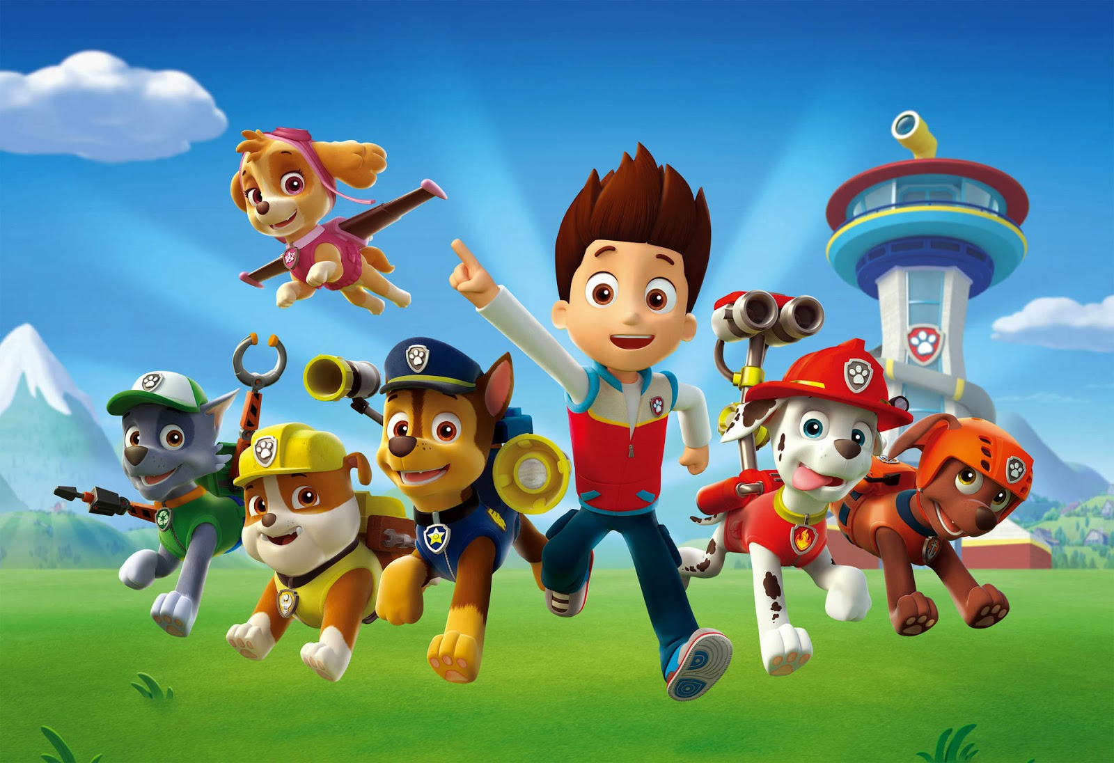 NickALive!: Character World Launches "PAW Patrol" Range In 