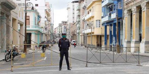 Imponen toque de queda en Cuba para contener covid-19