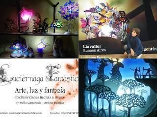 Luciérnaga Fantástica Iluminación Para El Hogar La Iluminación Es Uno De Los Factores Más Importantes a Tener En Cuenta En Una Vivienda Es Esencial a La Hora De Decorar o Remodelar Una Casa. Luciérnaga Fantástica es una tienda diferente, con mucha imaginación, creatividad entendemos tus idea y las realizamos, hacemos lámparas con lo que sea, reciclamos e inventamos;  atención personalizada, somos pacientes, tenemos  años de experiencia, elaboramos con  materiales reciclados, rara, bonita, pequeña pero con ideas originales. Estamos en Llavallol, Lomas de Zamora,  nos gusta nuestro trabajo, lo disfrutamos, nos divertimos, estamos para servirle, resolvemos lo que otros no hacen, ademas promovemos el reciclado y el cuidado del medio ambiente.