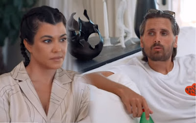 Scott Disick talks with Kourtney Kardashian about his breakup with Sofia Richie