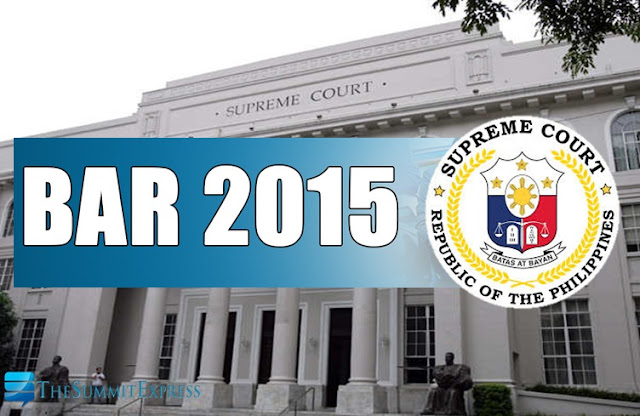 7,146 to take November 2015 Philippine Bar Exam