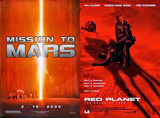 "Mission to Mars dan Red Planet"