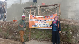 Desa Ciwalen Menjadi Percontohan Pembangunan Rumah Anti Gempa