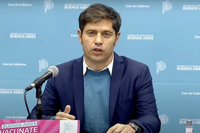 Kicillof se ríe de Mauricio Macri