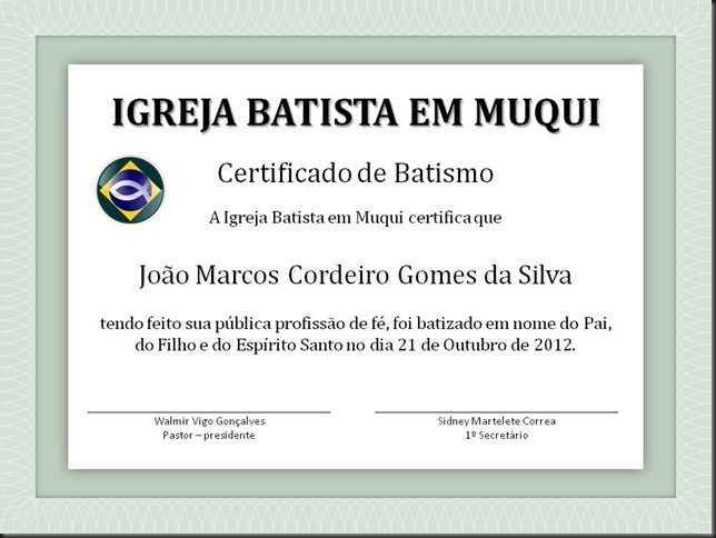 João Marcos