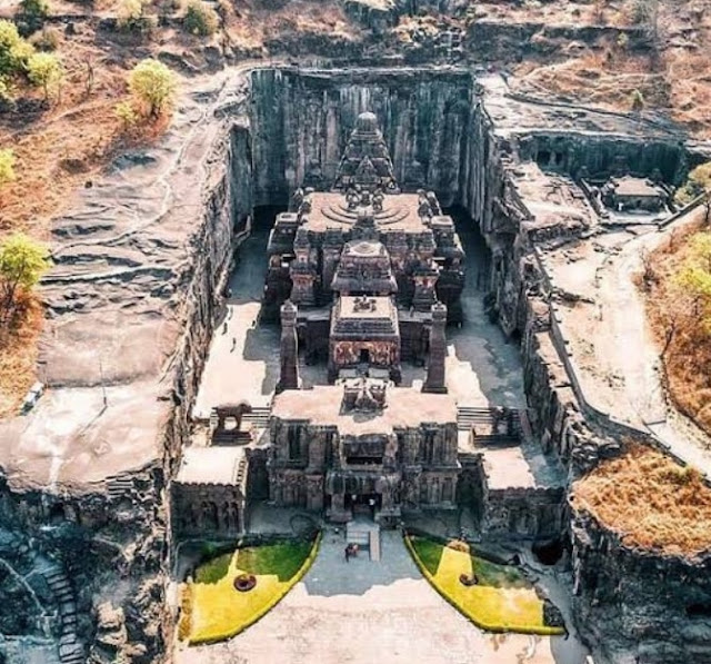 Kailash temple