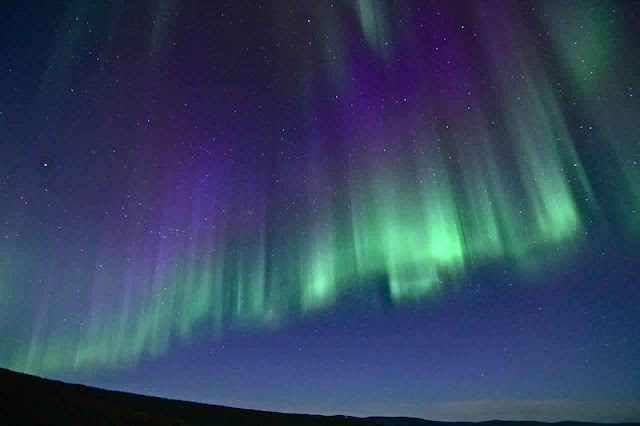 the northern lights iceland