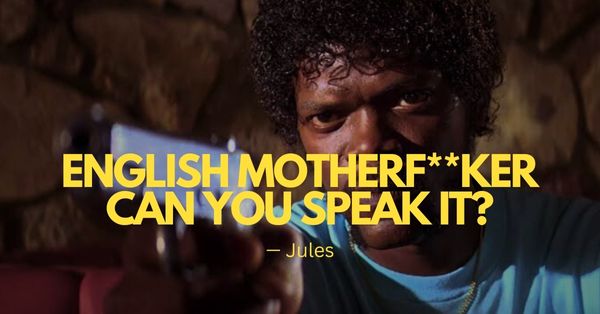 Quote by Samuel L. Jackson as Jules in Pulp Fiction