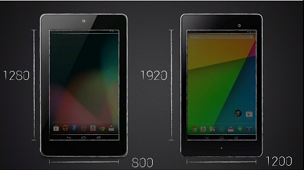 compare nexus 7 vs nexus 7 2