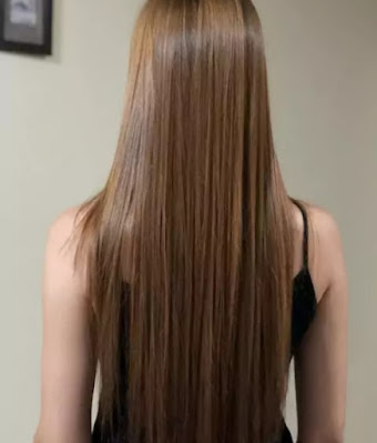 Permanent Hair Straightening At Home Naturally.