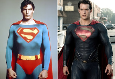 Superman dulu vs Superman sekarang