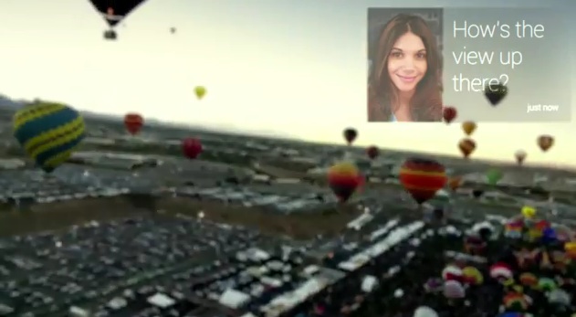 Hot Air Ballons Google Glass
