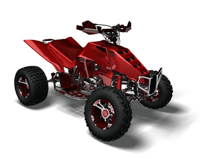 3D Models - PURE ATV (1)