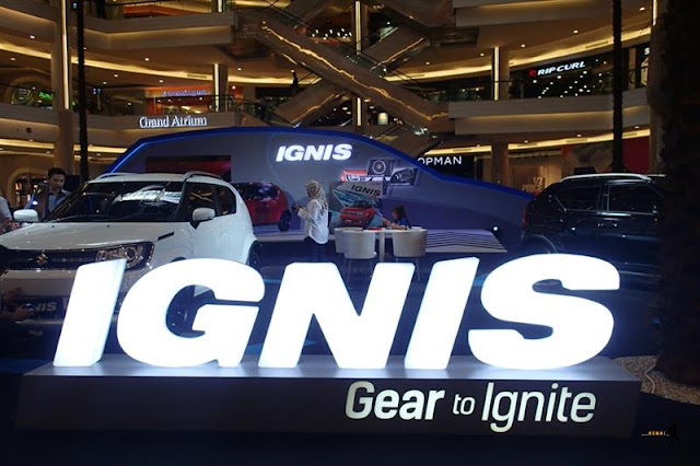 Suzuki IGNIS, Mini Urban SUV yang Tangguh dan Elegan. Nyaman untuk ke luar kota.