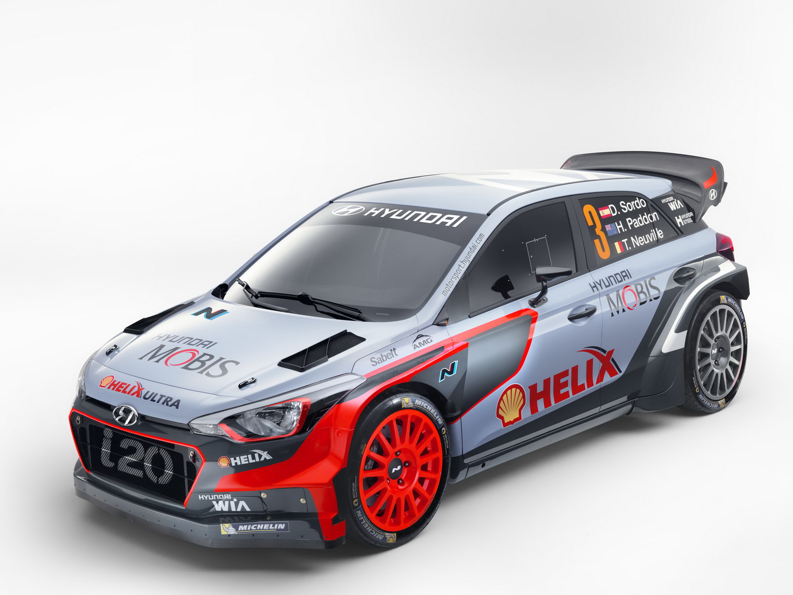Hyundai Targetkan Juara WRC Musim 2016 Dengan I20 WRC Terbaru