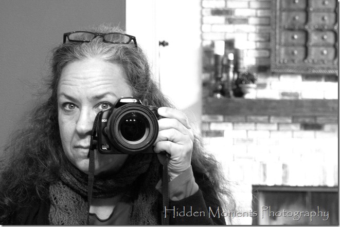 Day 73 - Self Portrait in Black and White