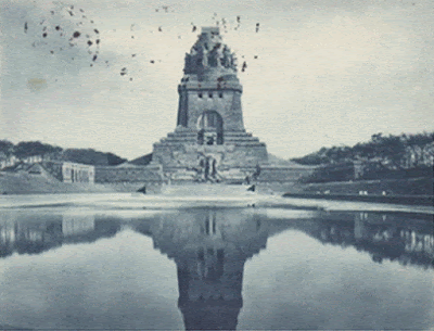 Völkerschlachtdenkmal GIF