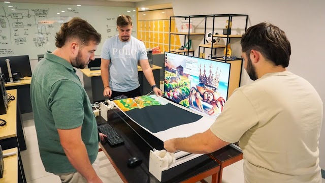 ISEN Interns Bridge Cultures and Technology with Digital Wayang