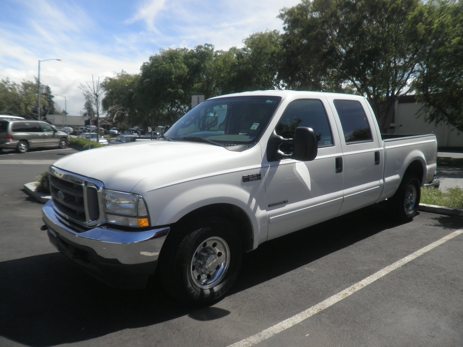 Is A 2002 Ford F250 Diesel