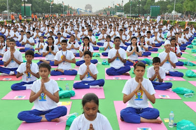 International Yoga Day