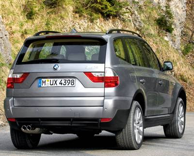 2008 BMW X3