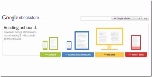Google eBookStore