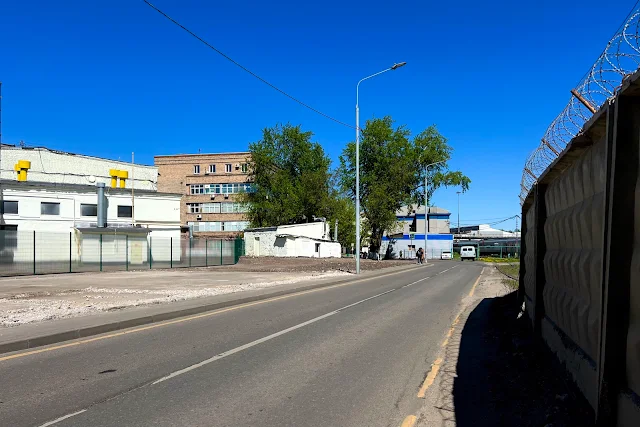 1-я Мытищинская улица, бывший Московский электромеханический ремонтный завод, Научно-исследовательский институт железнодорожного транспорта (ВНИИЖТ) 1-я Мытищинская улица, бывший Московский электромеханический ремонтный завод, Научно-исследовательский институт железнодорожного транспорта (ВНИИЖТ)