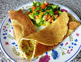 Besan Dosa