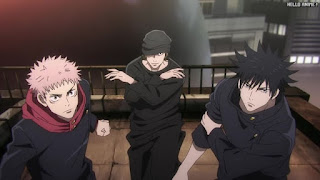 呪術廻戦 アニメ 2期10話 猪野琢真 虎杖悠仁 伏黒恵 後輩ちゃんズ Jujutsu Kaisen Episode 34