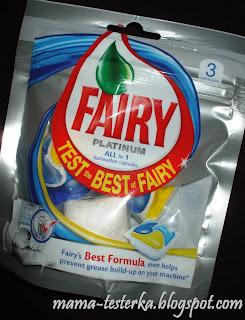 Fairy Platinum próbki