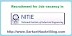 Faculty vacancy in NITIE Mumbai 2019