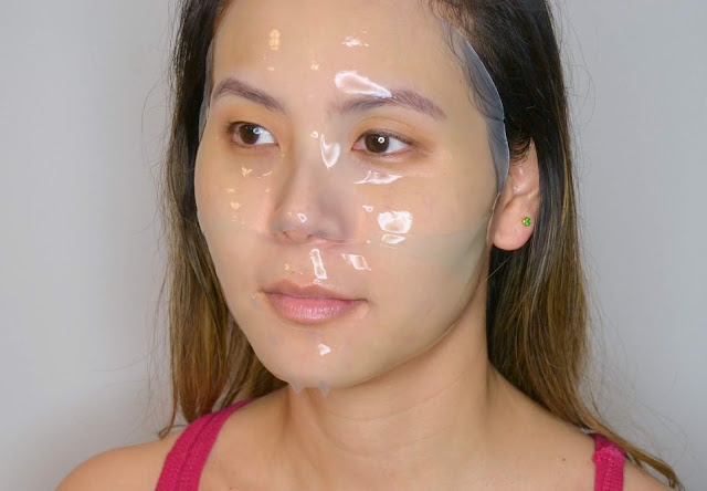 Freeman Firming Hydrogel Mask Review