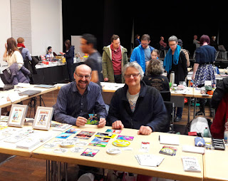 MirRoy und Gerry Lagler auf der NEXTCOMIC Linz 2018