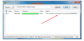 Flashing bekerjsama tidak jauh beda dengan instal ulang cara Ampuh flashing xiaomi redmi 2 Via MiFlash