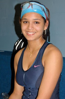 Squash Girl Dipika Pallikal