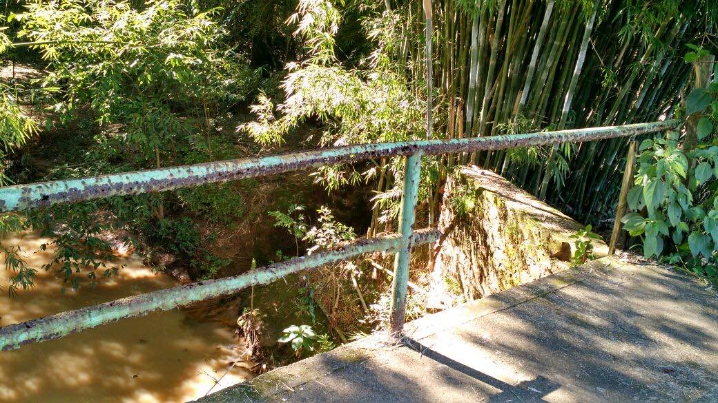 JAIR WINGERT PEDE OBRAS NA PONTE DO RIO BRANCO