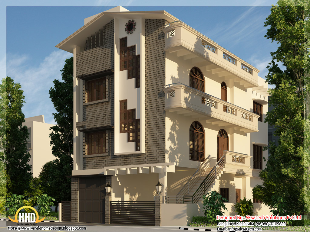 Beautiful contemporary home designs | Kerala Home Design,Kerala House