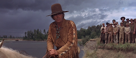 Robert Mitchum in The Way West (1967)