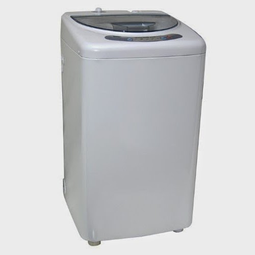 Haier America 1 cu ft Portable Washing Machine with Stainless Tub, Electronic Controls